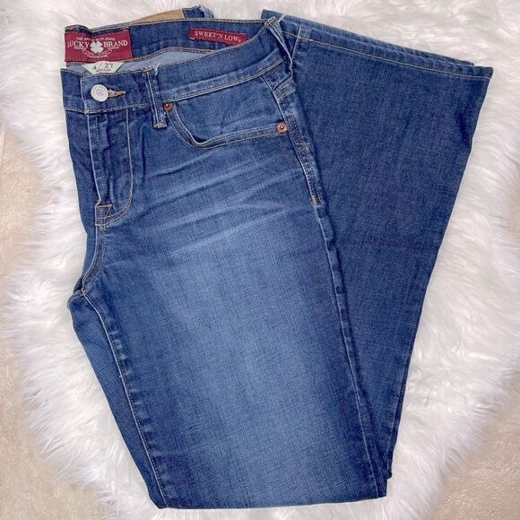 Lucky Brand | sweet’n low bootcut jeans 4/27 Regular - Picture 1 of 7